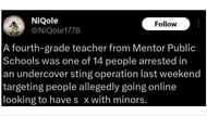 The school authorities are looking into the matter and are cooperating with cops as well, (Image via NiQole/X)